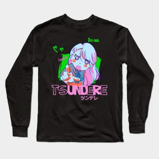 Tsundere Long Sleeve T-Shirt